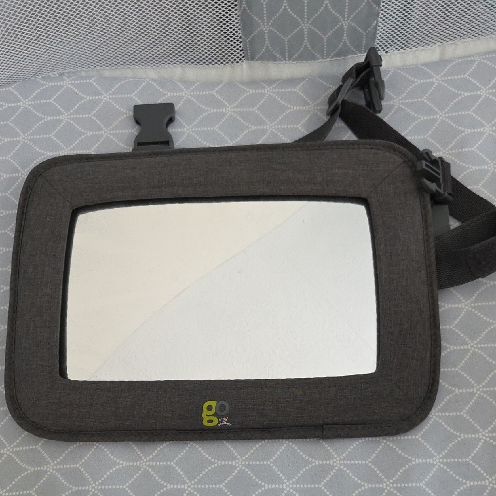 Mirror For Rear And Forward Facing Car Seats Goldbug